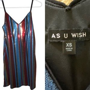 Evening Sequin Dress